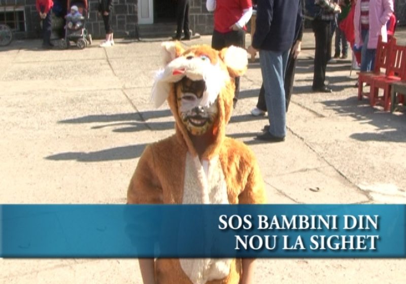 SOS Bambini din nou la Sighet