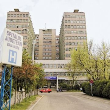 Angajaţii Spitalului din Baia Mare pe drumuri