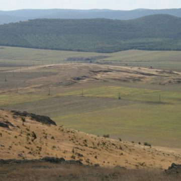 Steril purtat de vânt în localitatea Lăpuşel