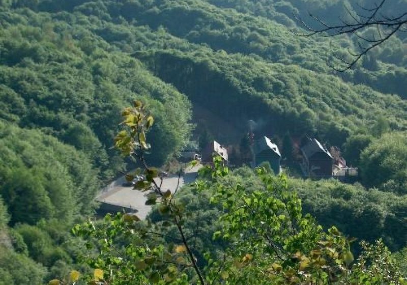 Jandarmii fac o demonstraţie de salvare in cadrul Taberei comune de pregătire de la Şuior
