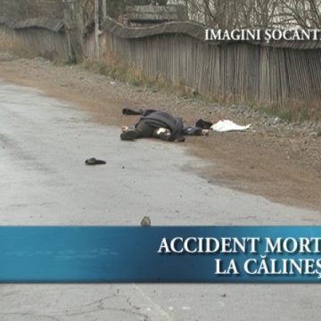 Ultimă oră – EXCLUSIVITATE  – Consilierul local care a accidentat mortal o femeie în Călineşti a fost arestat pentru 29 de zile.