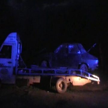 Accident rutier pe DN 18