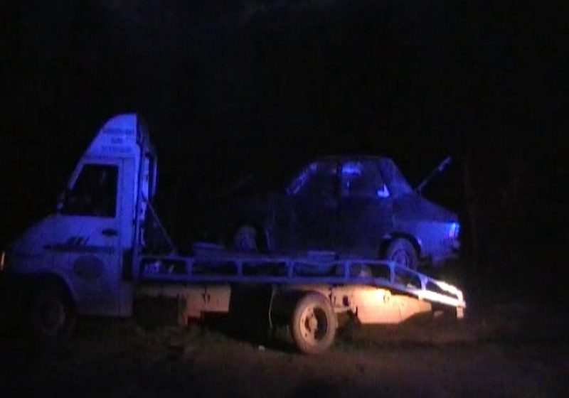 Accident rutier pe DN 18