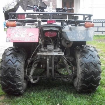 Vand/schimb atv 180cm3.