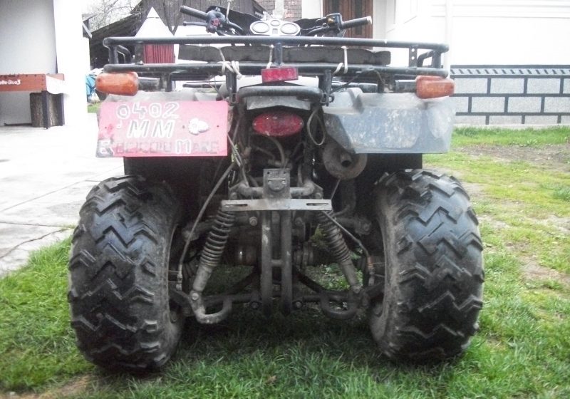 Vand/schimb atv 180cm3.