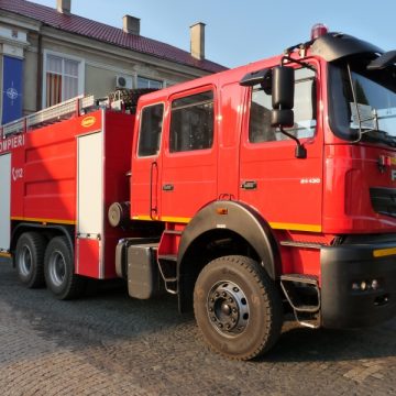 Autospeciale noi la I.S.U. Maramures