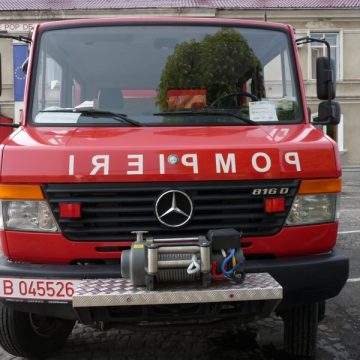 În dotarea I.S.U. Maramureş a intrat încă o autospecială nouă