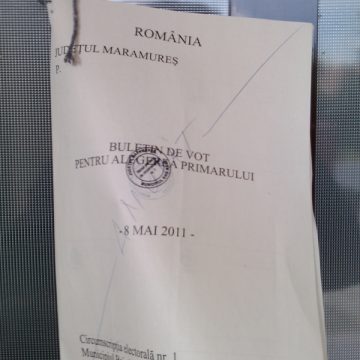 O femeie de 44 de ani a leşinat într-o secţie de votare din Baia Mare O femeie de 44 de ani a leşinat într-o secţie de votare din Baia Mare