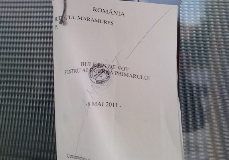 O femeie de 44 de ani a leşinat într-o secţie de votare din Baia Mare