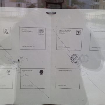 Incident electoral şi prezenţă slabă la vot la alegerile din Baia Mare. Doar 10,79% prezenţa la vot la orele 14.00