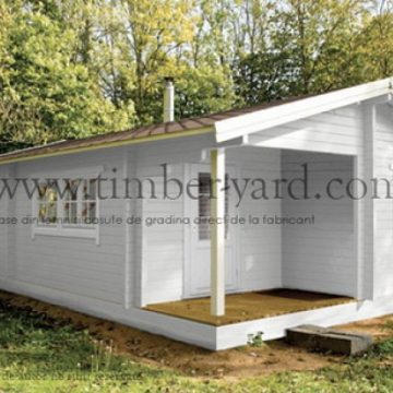 Casa din lemn Sophia 7×6 m , reducere