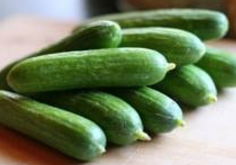ANSVSA: România nu a primit loturi de castraveţi bio din Spania