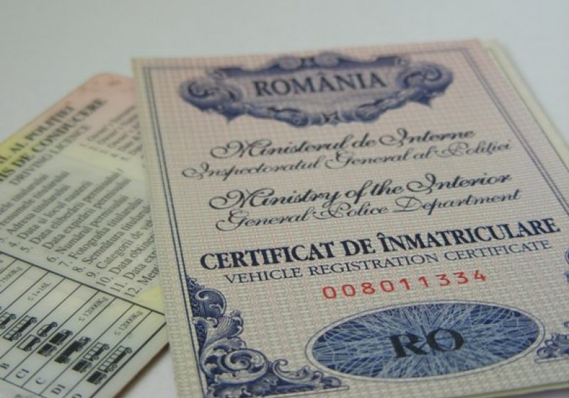 Un giuleştean a încercat să înmatriculeze o autoutilitară furată din Ungaria