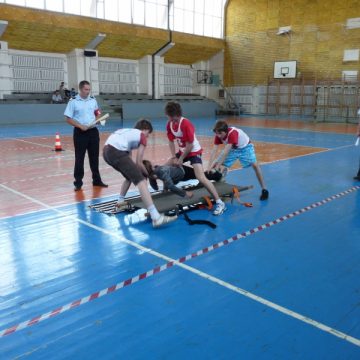Baia Mare: concurs de protectie civila