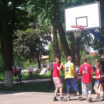 TNL a organizat concurs de streetball în Grădina Morii din Sighet