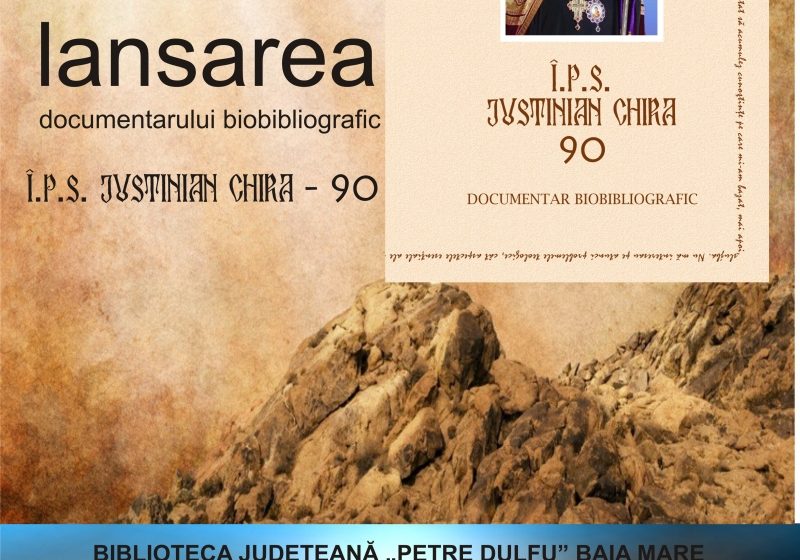 Evenimente culturale la Biblioteca Judeteana "Petre Dulfu" Baia Mare Evenimente culturale la Biblioteca Judeteana "Petre Dulfu" Baia Mare