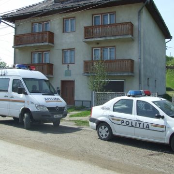 Casa parohială din Remeţi a fost prădată de hoţi