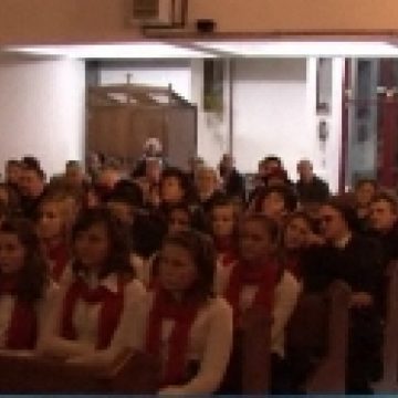 Intalnirea Eparhială a Tinerilor greco catolici la Târşolţ