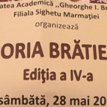 Societatea Academica Gheorghe I. Bratianu, filiala Sighet, organizeaza sambata, 28 mai,  a IV-a editie a simpozionului “Memoria Bratienilor"