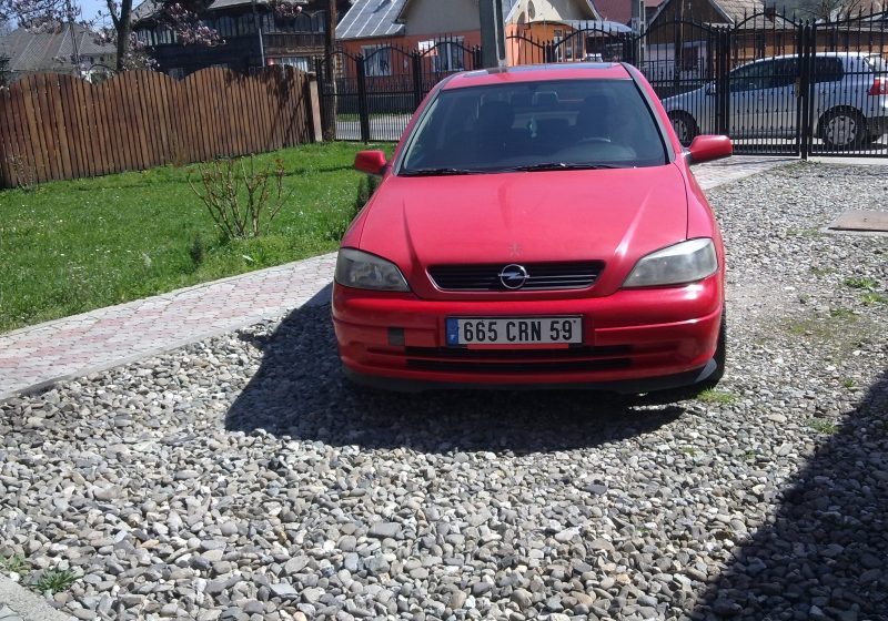 Vand opel astra g an 2000 inm. franta 1550 euro