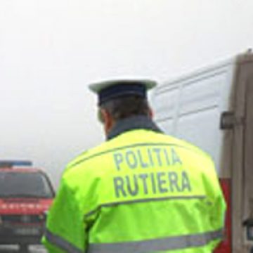 Poliţiştii sigheteni continuă activităţile pe linie rutieră