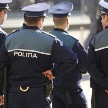 Poliţiştii protestează marţi, 17 mai, în Piaţa Constituţiei