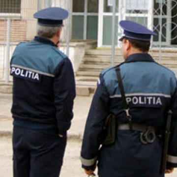 Poliţiştii în acţiune