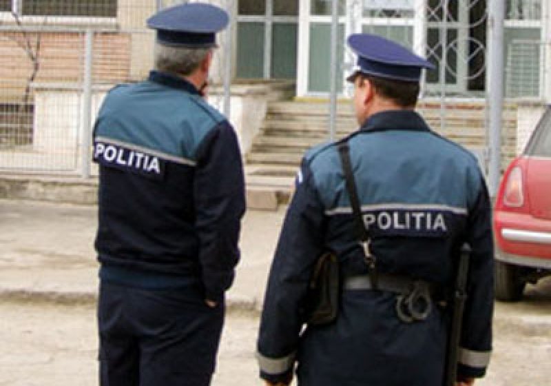 Poliţiştii în acţiune