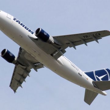 Avion prăbuşit – simulare la Aeroportul Baia Mare