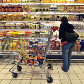 Produsele alimentare se vor scumpi cu 3-5% în perioada următoare Produsele alimentare se vor scumpi cu 3-5% în perioada următoare