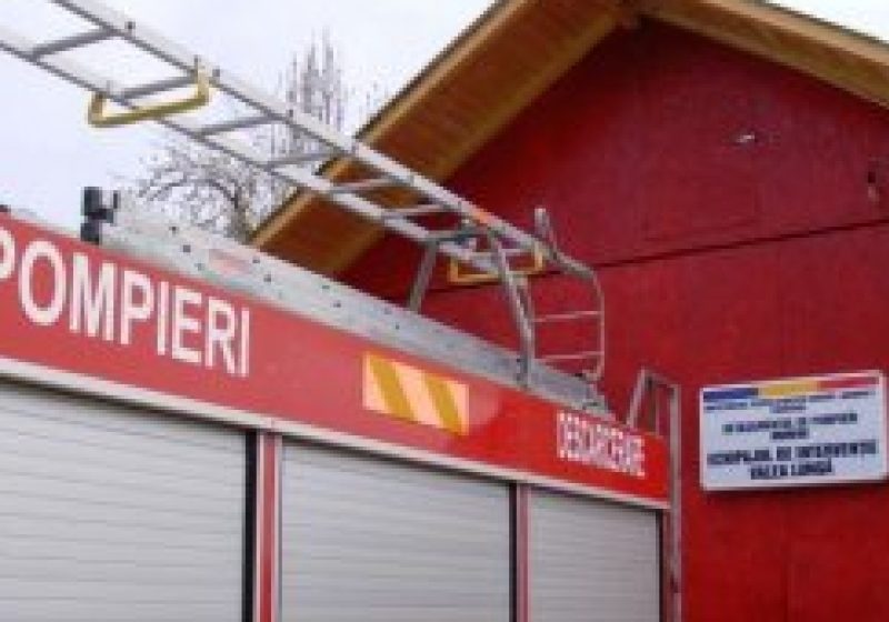 Punct de lucru al pompierilor militari infiintat la Farcasa Punct de lucru al pompierilor militari infiintat la Farcasa