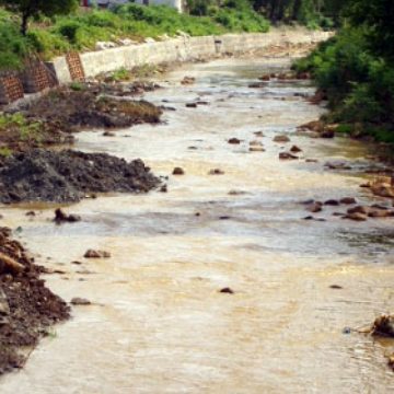 Săptâmâna aceasta au fost efectuate lucrări de salubrizare şi igienizare a malurilor râului Săsar
