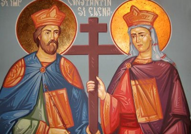 PF Daniel: Sfinţii Mari Împăraţi Constantin şi Elena sunt pentru noi model de viaţă şi rugători în ceruri