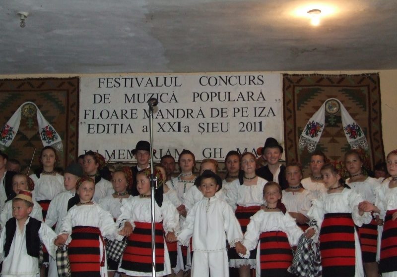 "Floare mândră de pe Iza", un succes!
