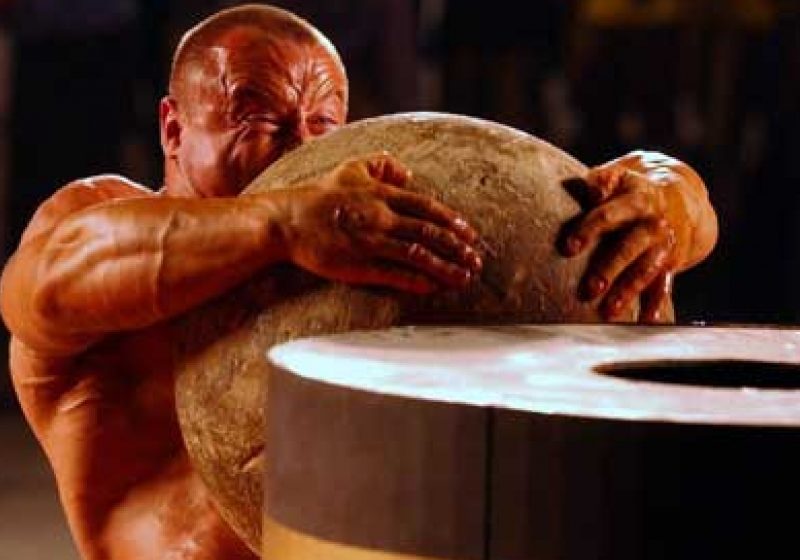 "Strongest Men" s-a amanat
