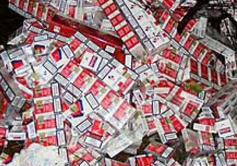 Inspectorii vamali au aplicat amenzi contraventionale in cuantum de 23.000 pentru lei pentru contrabanda cu ţigări
