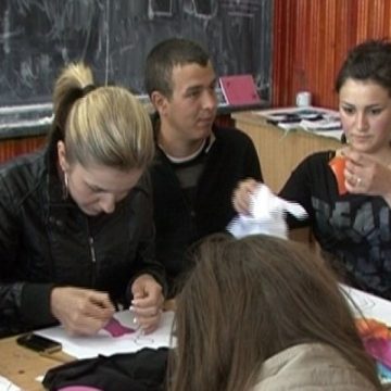 Zi festivă la Grupul Scolar pentru Industrie Mica si Servicii din Sighetul Marmatiei
