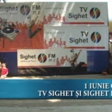 Evenimentul “Creştem împreună cu TV Sighet şi Sighet FM” organizat ieri în Parcul Central de TV SIGHET şi radio SIGHET FM s-a bucurat de un real succes Evenimentul “Creştem împreună cu TV Sighet şi Sighet FM” organizat ieri în Parcul Central de TV SIGHET şi radio SIGHET FM s-a bucurat de un real succes