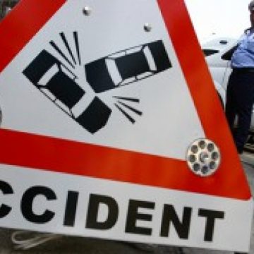 Maşină a Ambasadei SUA, implicată într-un accident rutier în Capitală