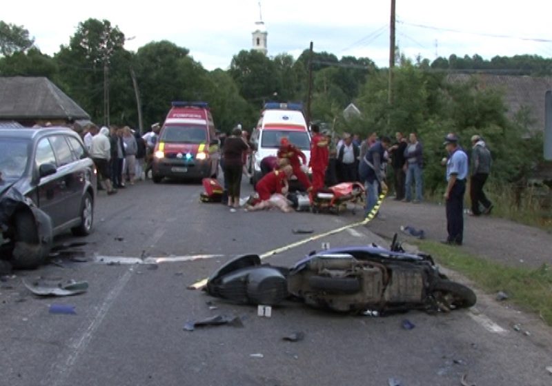 EXCLUSIVITATE: Maramureşean de 49 de ani, mort într-un accident produs în Giuleşti. Fiica sa se află în stare gravă la spital