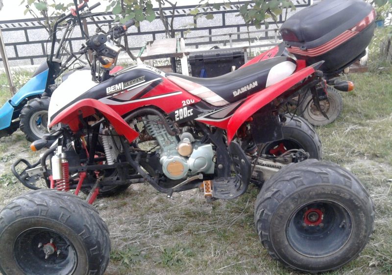 Atv Bashan Beny Germany