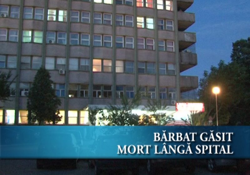 Baia Mare: Cadavrul unui barbat de 43 de ani, descoperit in zona de Primire Urgenta a Spitalului Judetean