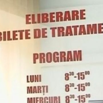 Maramures: Peste 300 de bilete de tratament, la Casa de Pensii Maramures: Peste 300 de bilete de tratament, la Casa de Pensii