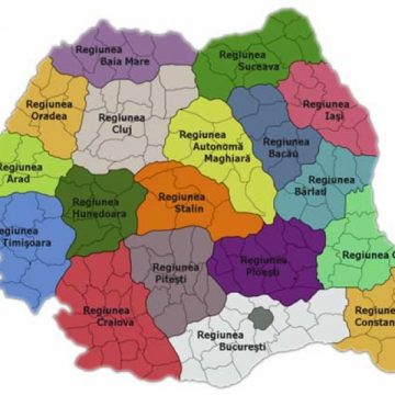 Brambureala şi diversiunea reîmpărţirii administrative