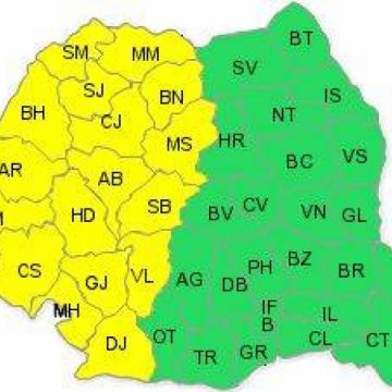 Echipe speciale de intervenţie sunt pregătite pentru avertizarea de COD GALBEN