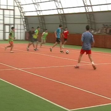 Tineratul National Liberal Maramures si Clubul Elevilor Liberali Baia Mare pledeaza pentru sport