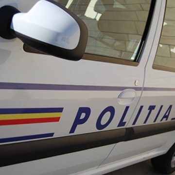 Doi sigheteni au furat câteva bucăţi de tablă dintr-o baracă din incinta unei unităţi şcolare