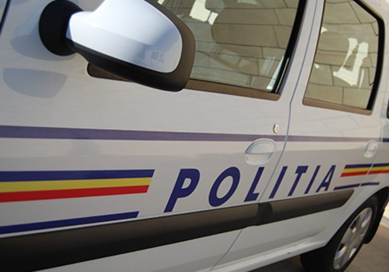Doi sigheteni au furat câteva bucăţi de tablă dintr-o baracă din incinta unei unităţi şcolare