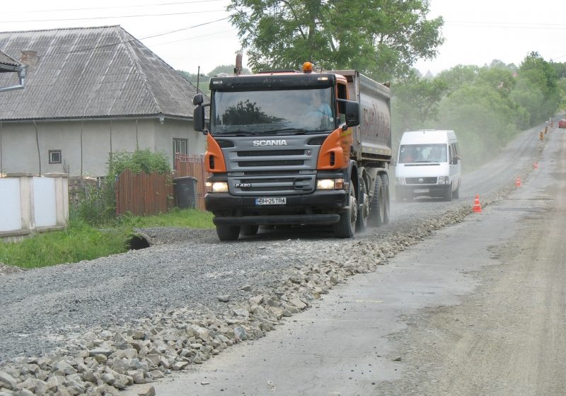 Maramures: DN 18 Baia Mare-Iacobeni urmeaza sa fie reabilitat