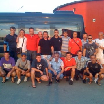 Victorie la fotbal pentru poliţiştii de frontieră sătmăreni